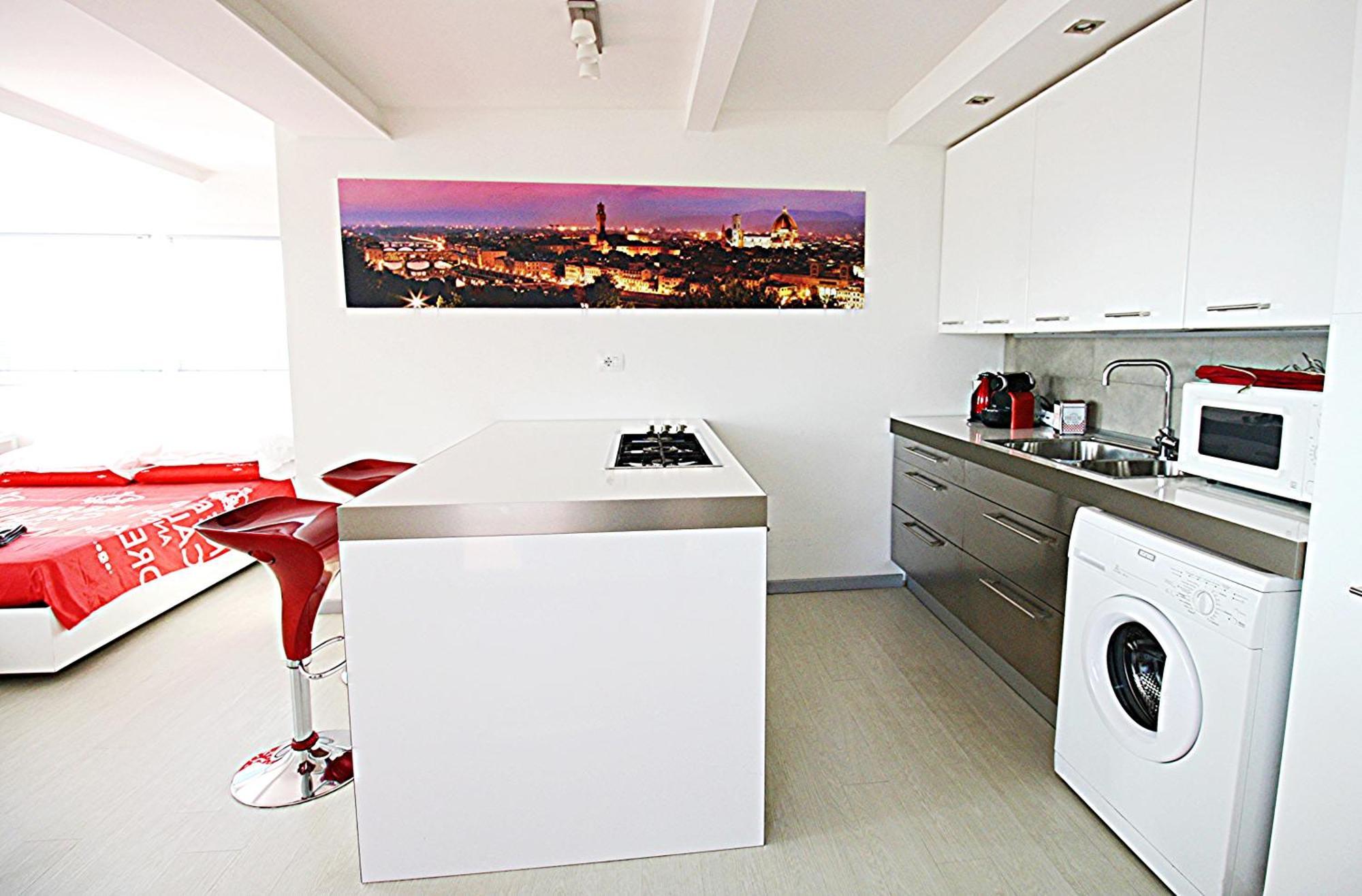 Apartament Open View To Florencja Zewnętrze zdjęcie