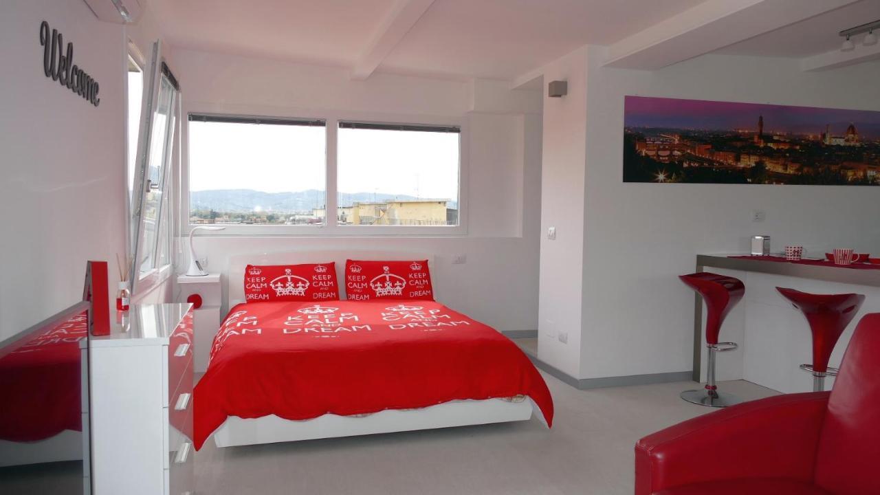 Apartament Open View To Florencja Zewnętrze zdjęcie