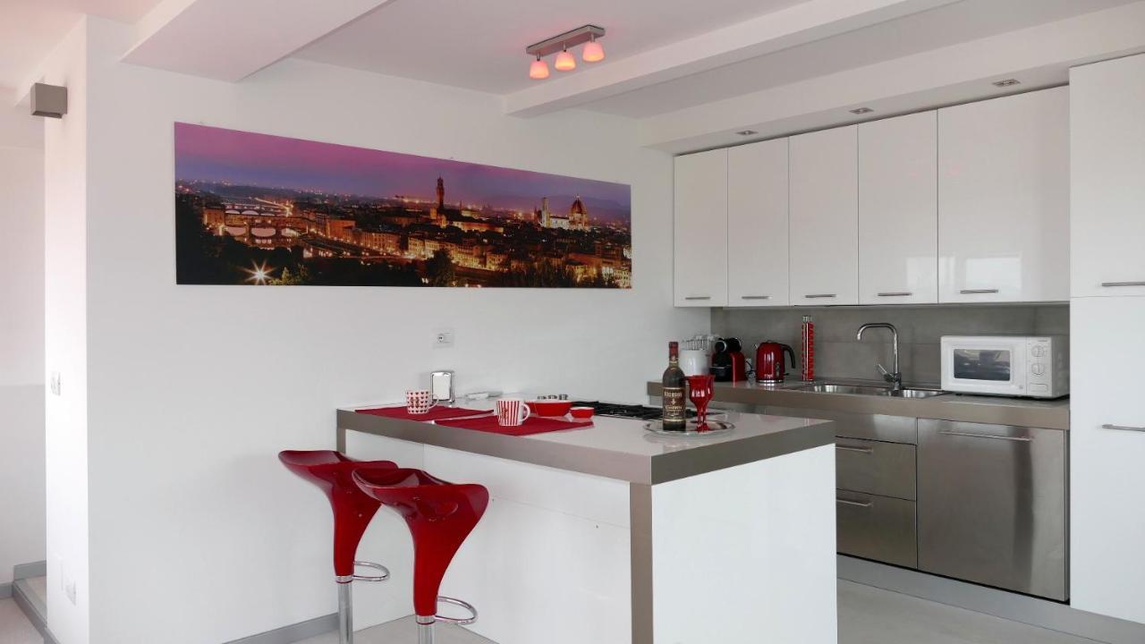 Apartament Open View To Florencja Zewnętrze zdjęcie